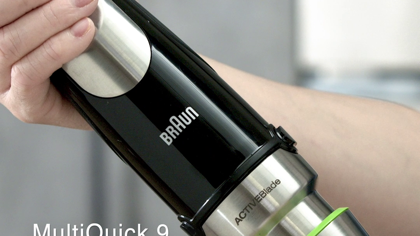 Braun 生活美學【拌出營養拌滿愛】加固初期 – 寶寶嚐第一口糊仔